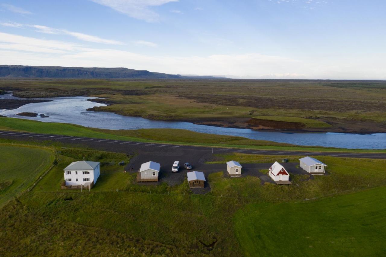 The Holiday Houses By Stay In Iceland Кіркьюбайярклейстюр Екстер'єр фото